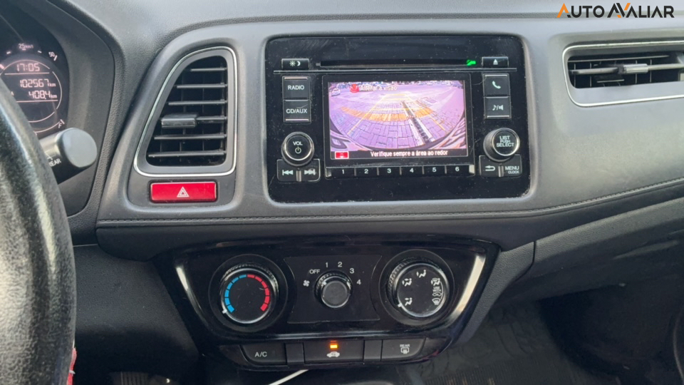 HONDA HR-V 1.8 16V FLEX EX 4P AUTOMATICO