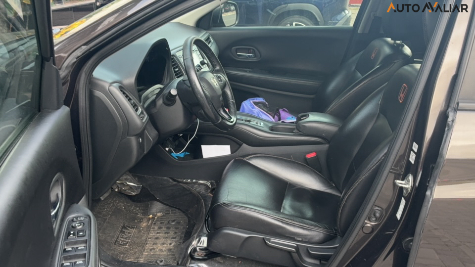 HONDA HR-V 1.8 16V FLEX EX 4P AUTOMATICO