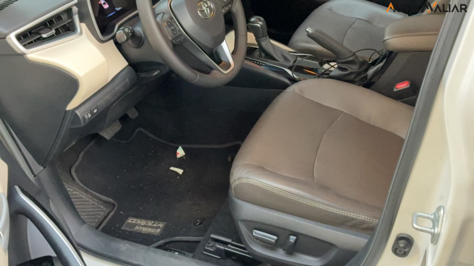 TOYOTA COROLLA Altis Prem. Hybrid 1.8 Flex Aut