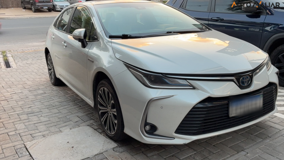 TOYOTA COROLLA Altis Prem. Hybrid 1.8 Flex Aut