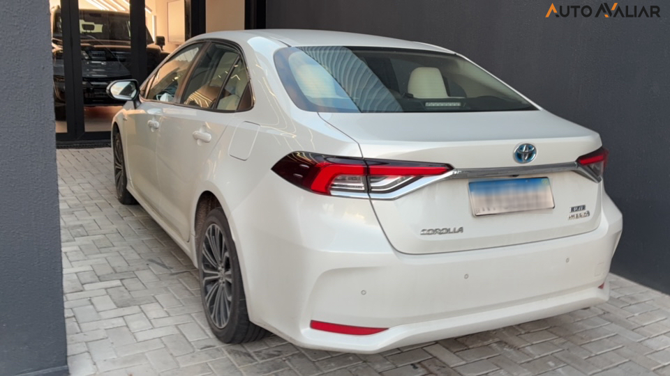 TOYOTA COROLLA Altis Prem. Hybrid 1.8 Flex Aut