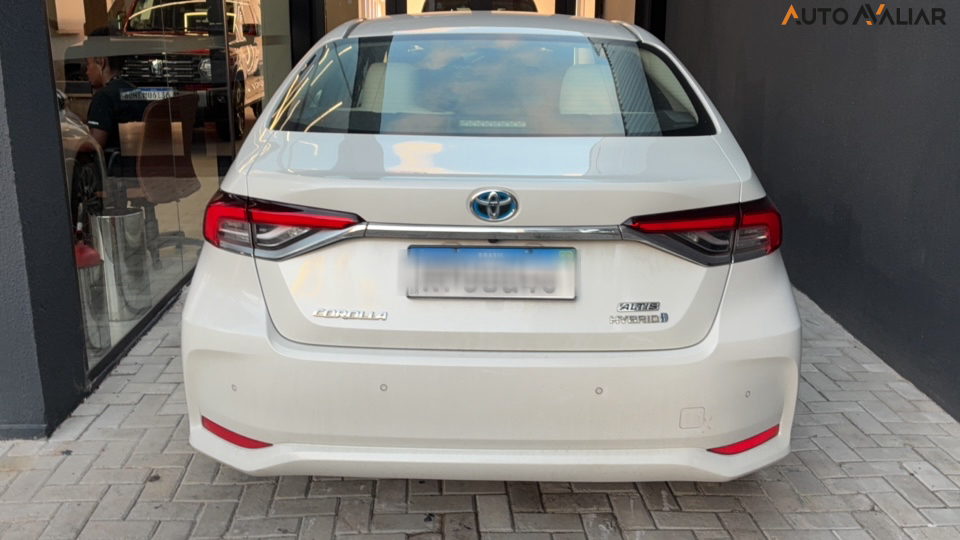 TOYOTA COROLLA Altis Prem. Hybrid 1.8 Flex Aut