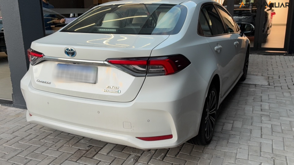 TOYOTA COROLLA Altis Prem. Hybrid 1.8 Flex Aut