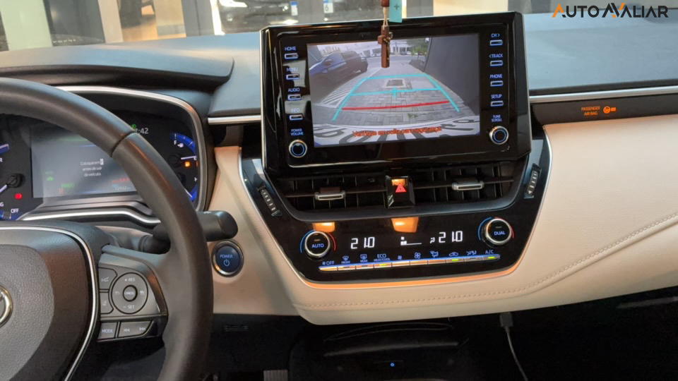 TOYOTA COROLLA Altis Prem. Hybrid 1.8 Flex Aut