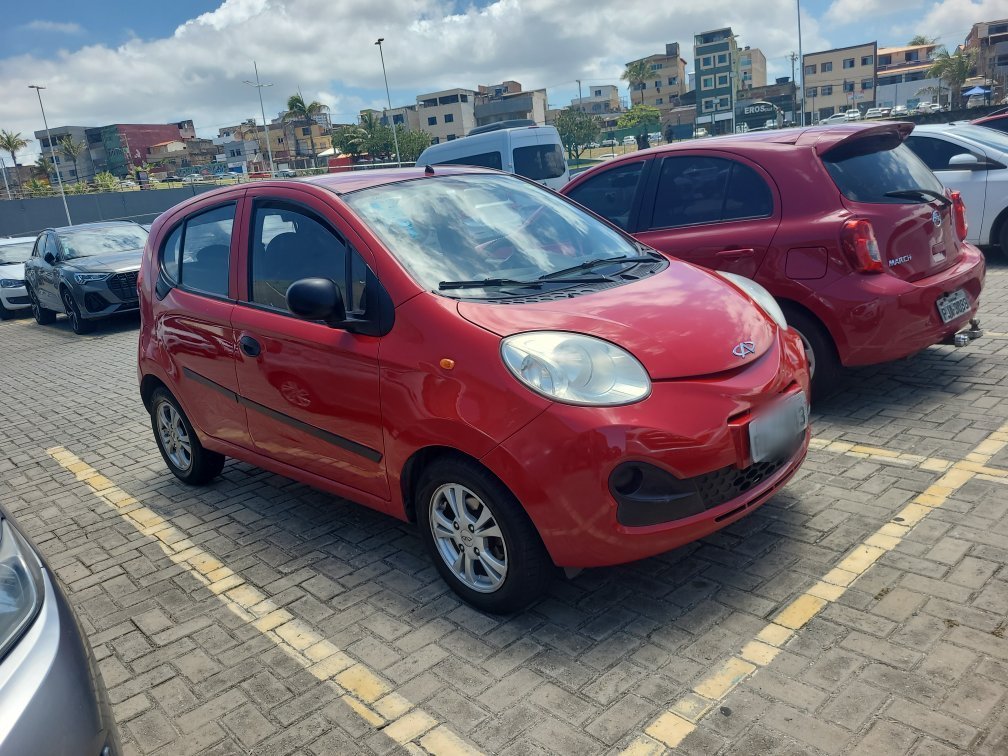 CHERY QQ 1.0 MPFI LOOK 12V FLEX 4P MANUAL