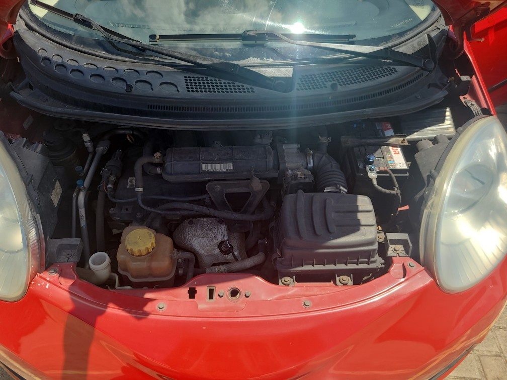 CHERY QQ 1.0 MPFI LOOK 12V FLEX 4P MANUAL