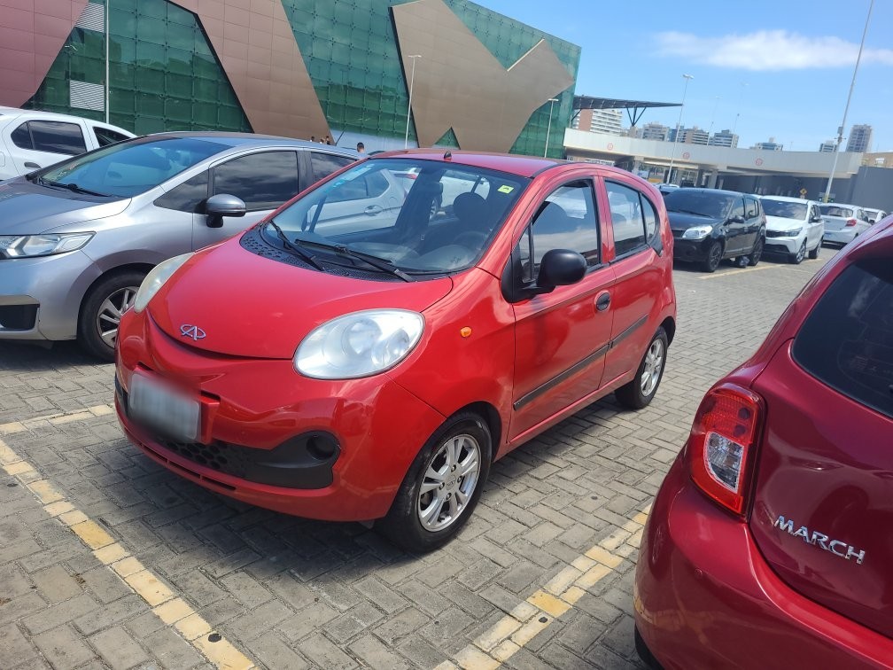 CHERY QQ 1.0 MPFI LOOK 12V FLEX 4P MANUAL