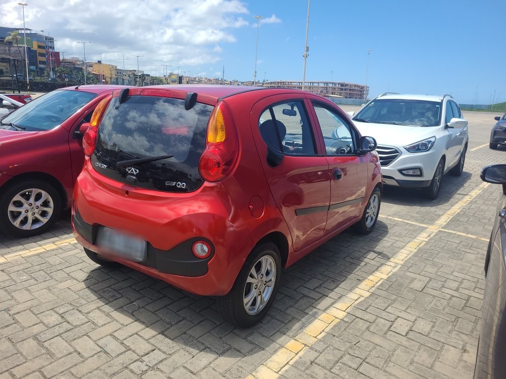 CHERY QQ 1.0 MPFI LOOK 12V FLEX 4P MANUAL