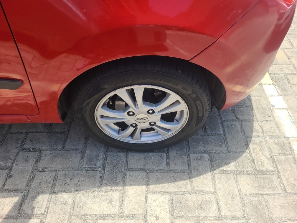 CHERY QQ 1.0 MPFI LOOK 12V FLEX 4P MANUAL