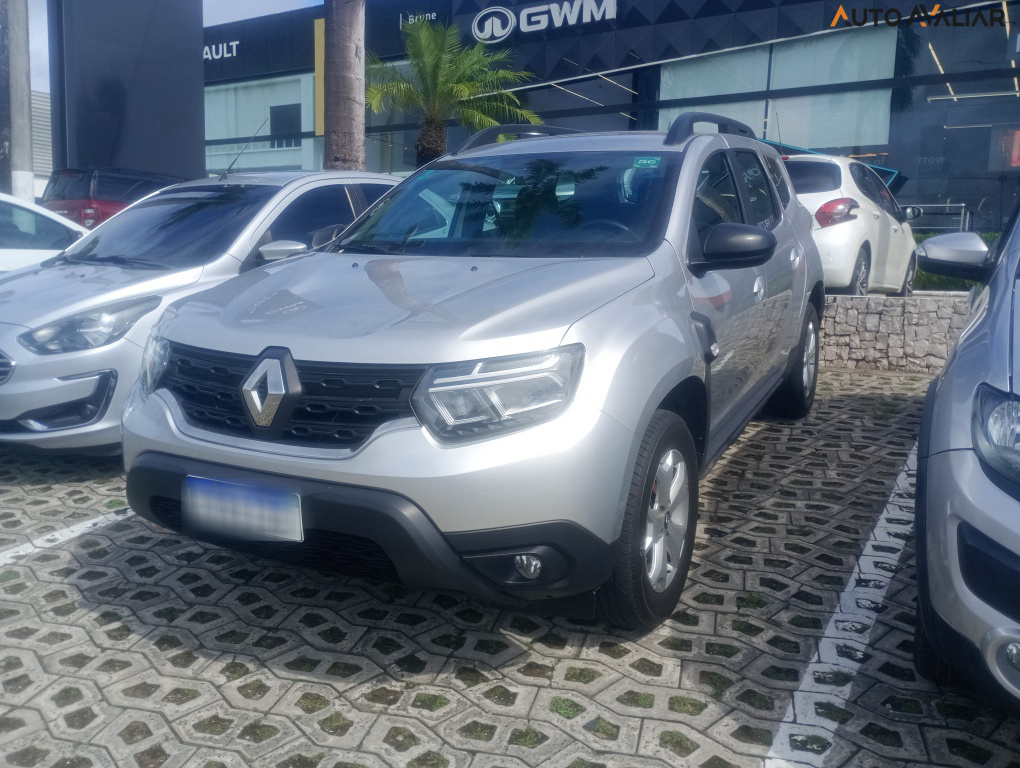 RENAULT DUSTER 1.6 16V SCE FLEX INTENSE PLUS X-TRONIC