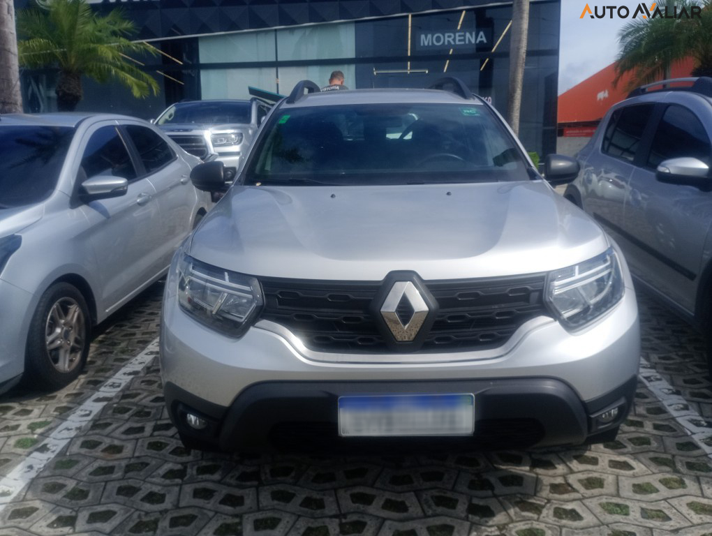 RENAULT DUSTER 1.6 16V SCE FLEX INTENSE PLUS X-TRONIC