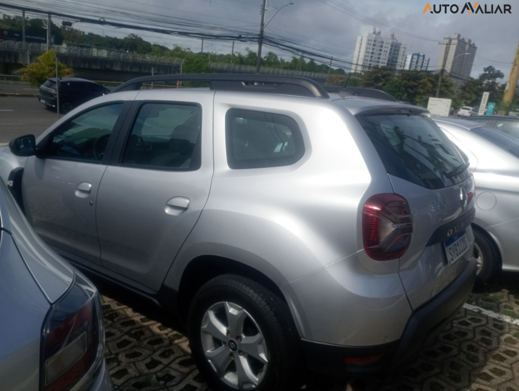 RENAULT DUSTER 1.6 16V SCE FLEX INTENSE PLUS X-TRONIC