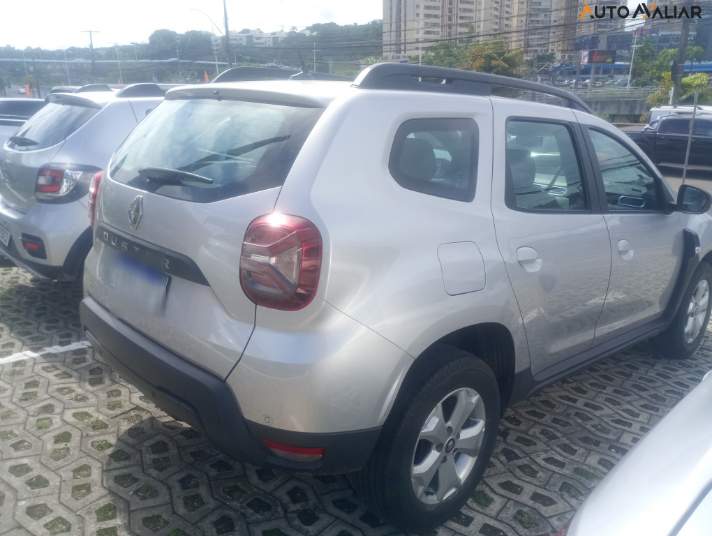 RENAULT DUSTER 1.6 16V SCE FLEX INTENSE PLUS X-TRONIC
