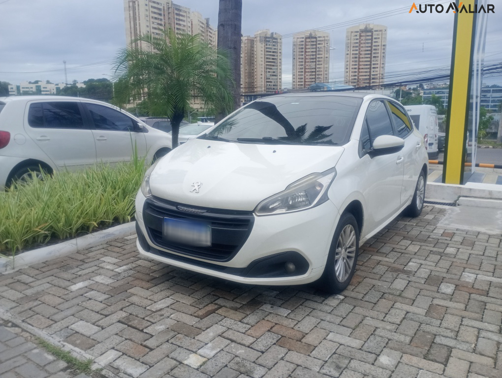 PEUGEOT 208 1.2 ACTIVE 12V FLEX 4P MANUAL
