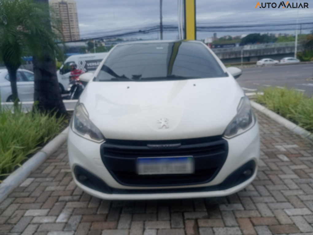 PEUGEOT 208 1.2 ACTIVE 12V FLEX 4P MANUAL