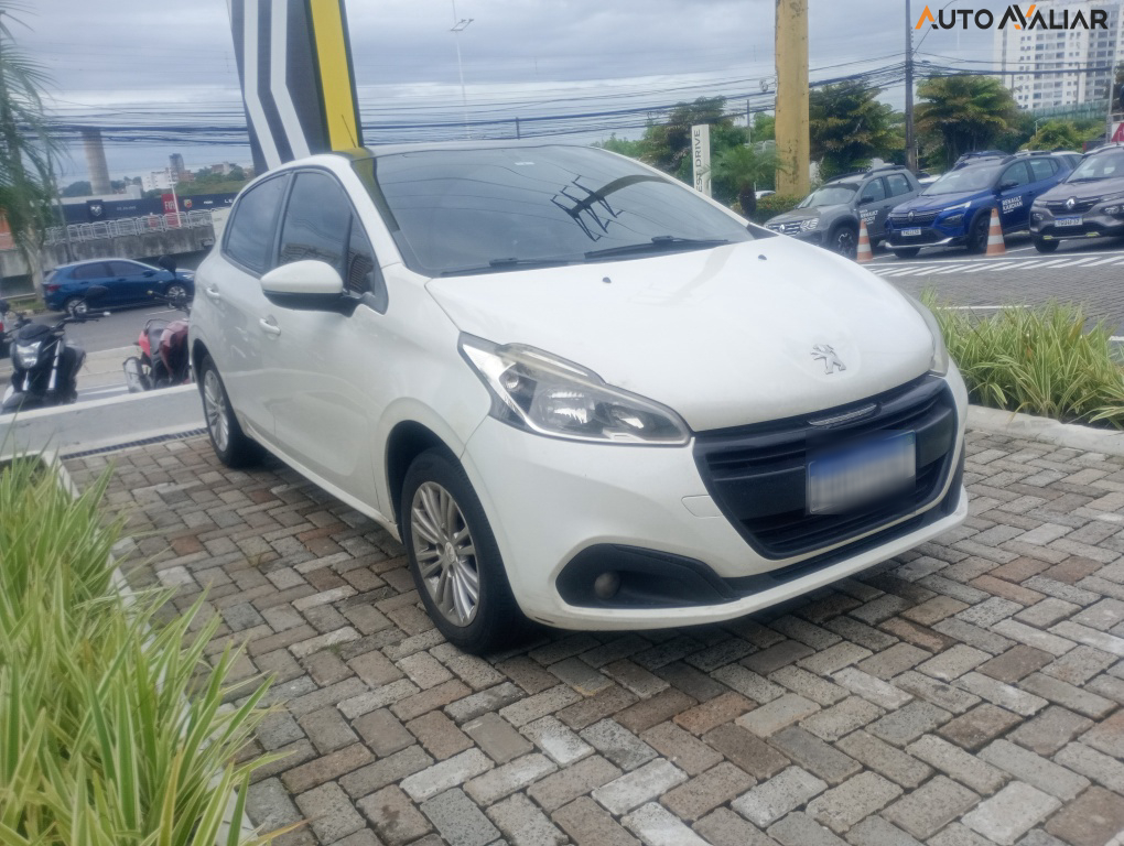 PEUGEOT 208 1.2 ACTIVE 12V FLEX 4P MANUAL