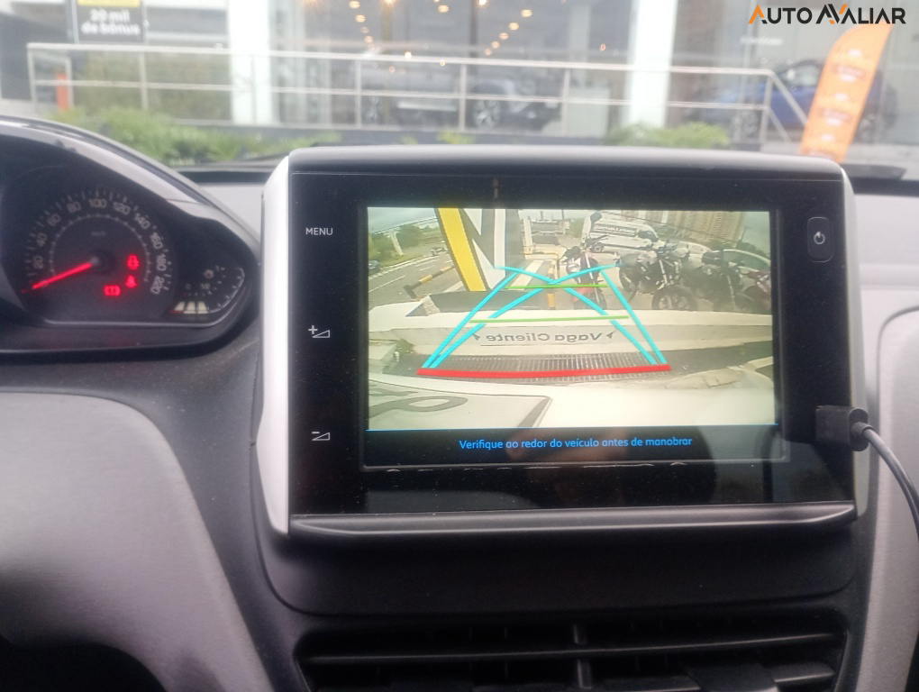 PEUGEOT 208 1.2 ACTIVE 12V FLEX 4P MANUAL