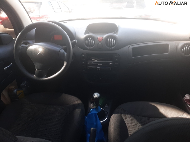 CITROEN C3 1.4 I GLX 8V FLEX 4P MANUAL