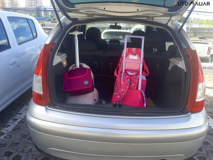 CITROEN C3 1.4 I GLX 8V FLEX 4P MANUAL