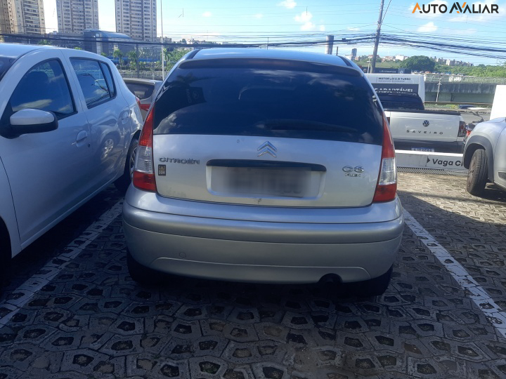 CITROEN C3 1.4 I GLX 8V FLEX 4P MANUAL