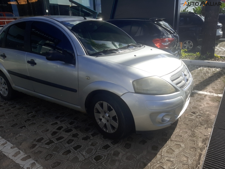 CITROEN C3 1.4 I GLX 8V FLEX 4P MANUAL