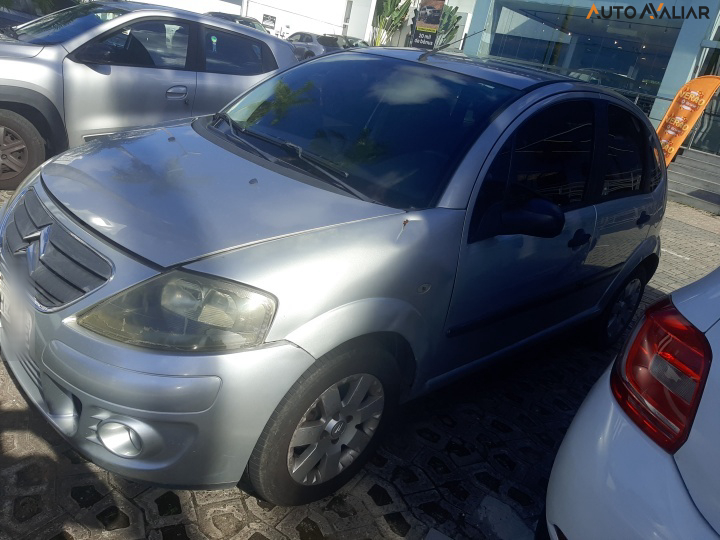 CITROEN C3 1.4 I GLX 8V FLEX 4P MANUAL