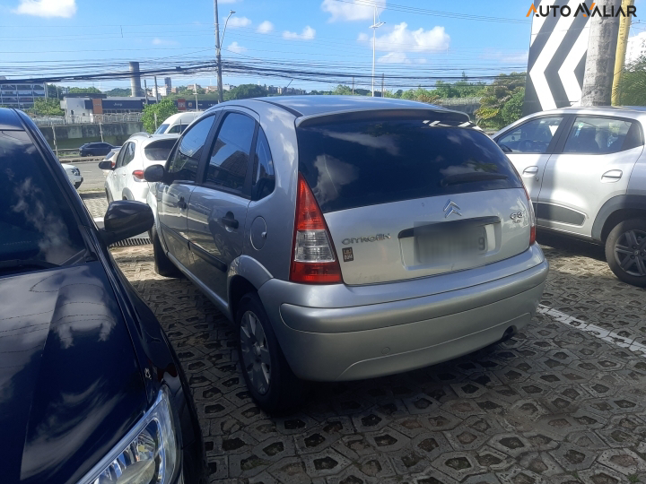 CITROEN C3 1.4 I GLX 8V FLEX 4P MANUAL