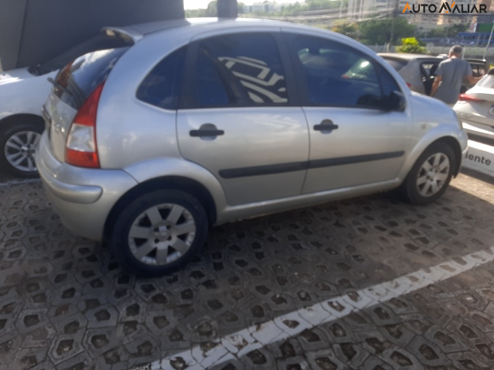 CITROEN C3 1.4 I GLX 8V FLEX 4P MANUAL