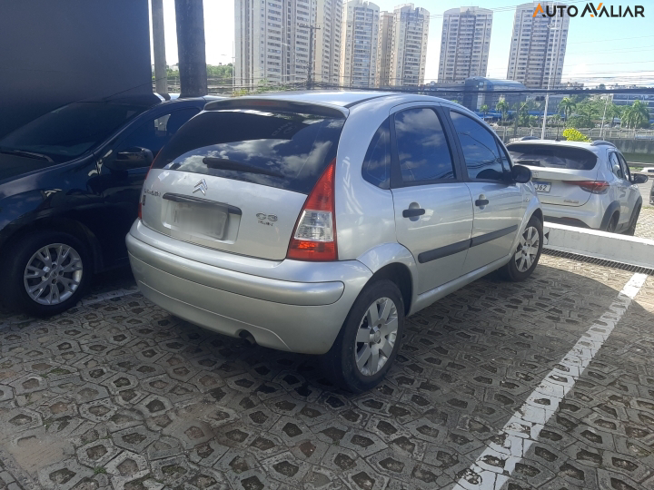 CITROEN C3 1.4 I GLX 8V FLEX 4P MANUAL