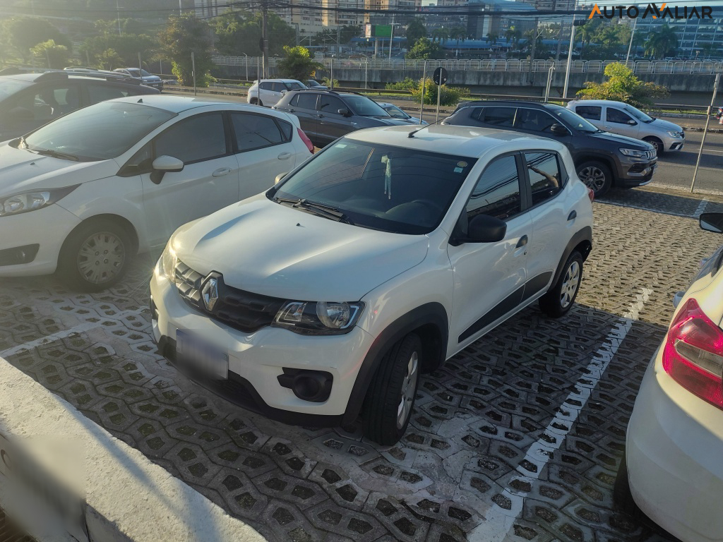 RENAULT KWID 1.0 12V SCE FLEX ZEN MANUAL