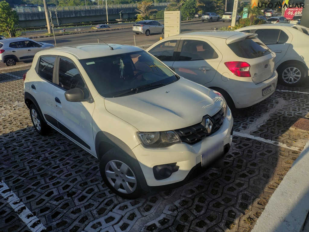 RENAULT KWID 1.0 12V SCE FLEX ZEN MANUAL