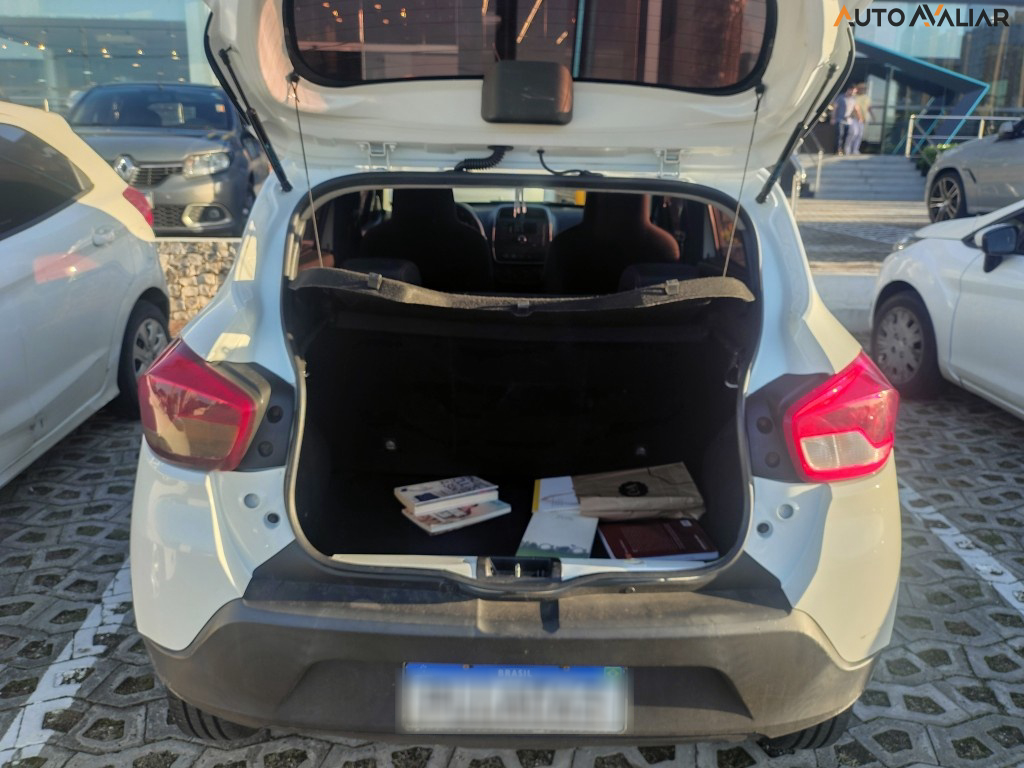 RENAULT KWID 1.0 12V SCE FLEX ZEN MANUAL