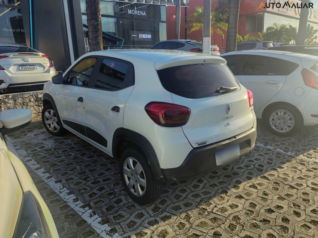 RENAULT KWID 1.0 12V SCE FLEX ZEN MANUAL