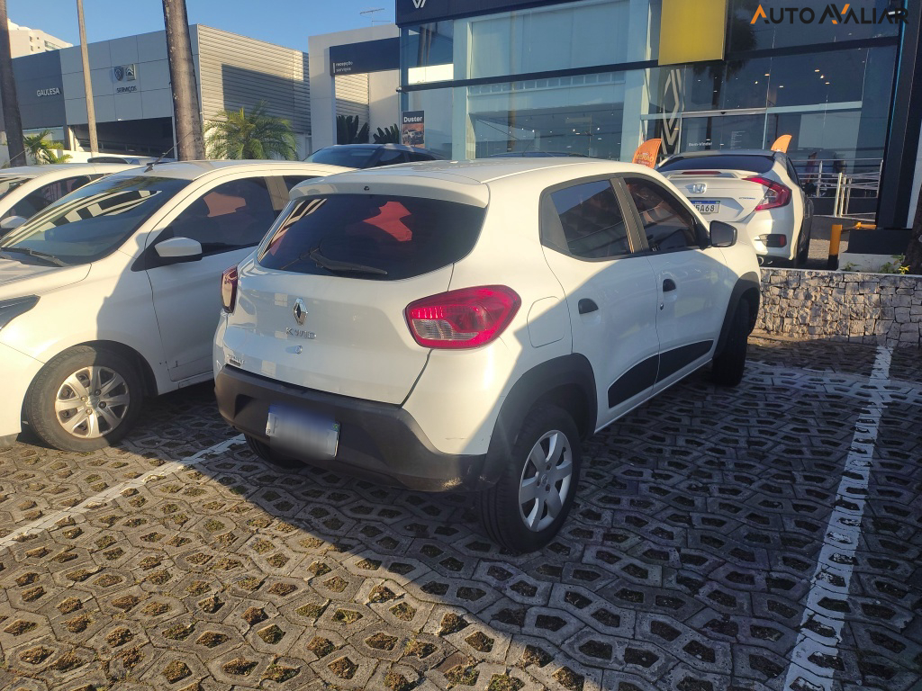 RENAULT KWID 1.0 12V SCE FLEX ZEN MANUAL