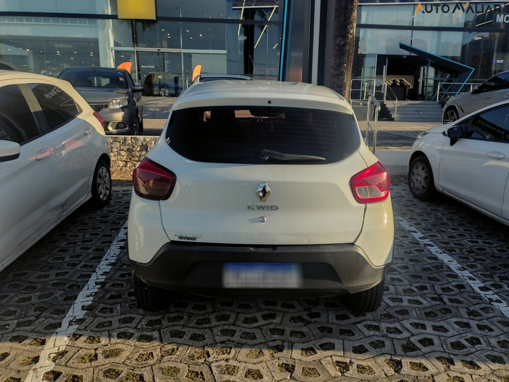 RENAULT KWID 1.0 12V SCE FLEX ZEN MANUAL