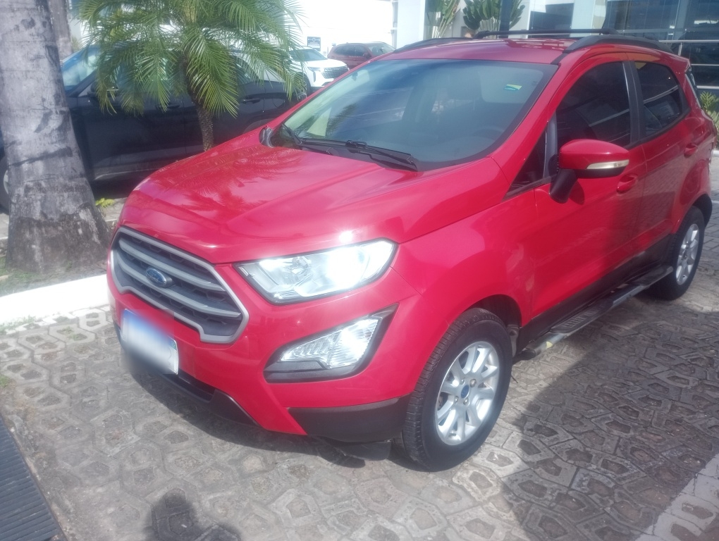 FORD ECOSPORT 1.5 TI-VCT FLEX SE AUTOMATICO