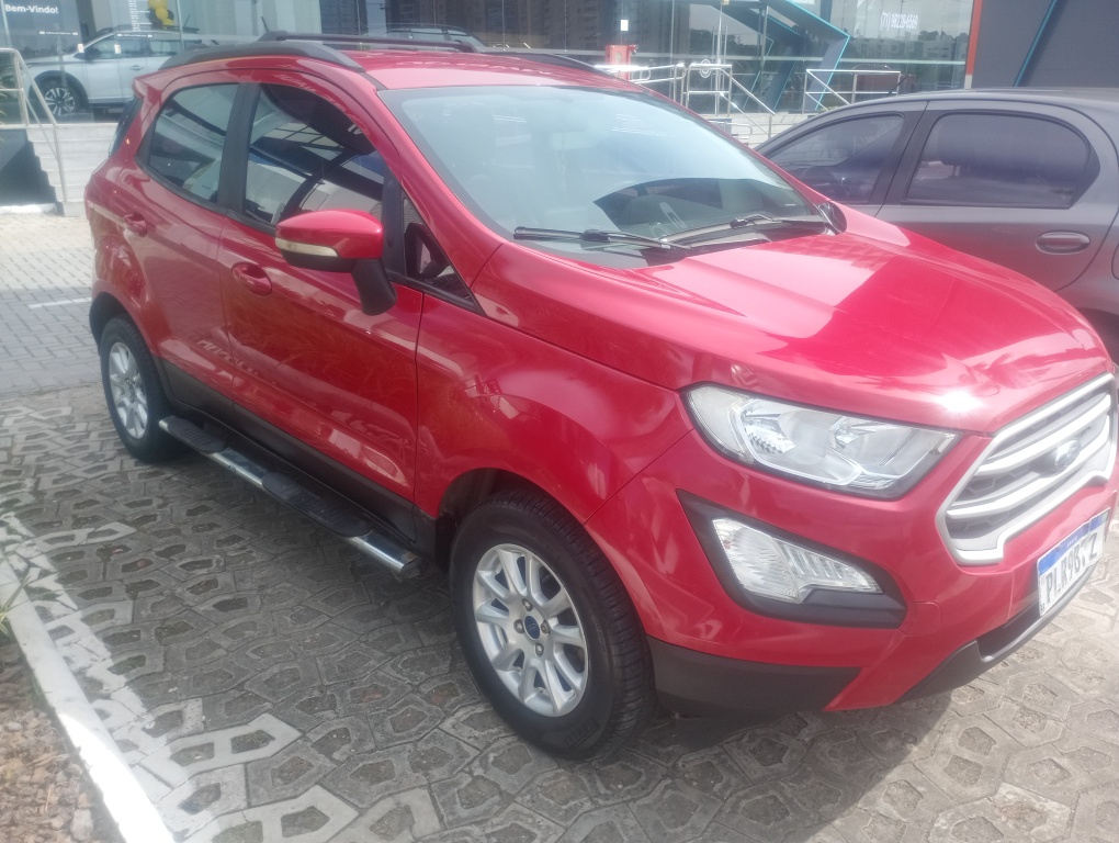 FORD ECOSPORT 1.5 TI-VCT FLEX SE AUTOMATICO