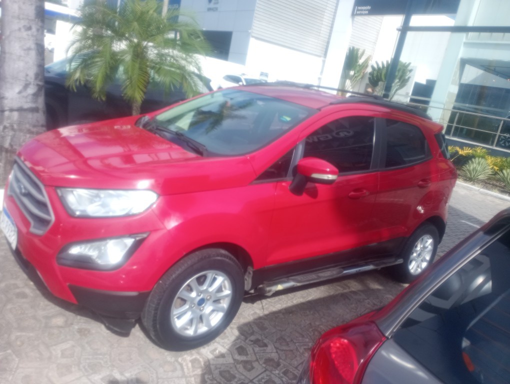 FORD ECOSPORT 1.5 TI-VCT FLEX SE AUTOMATICO