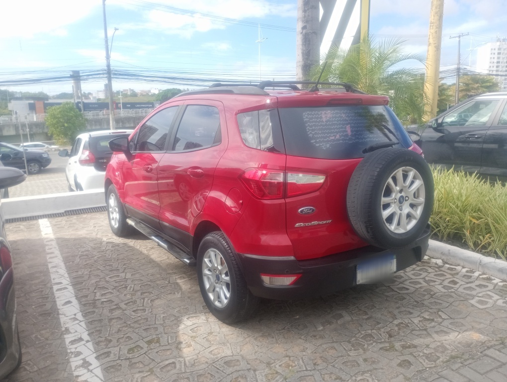 FORD ECOSPORT 1.5 TI-VCT FLEX SE AUTOMATICO