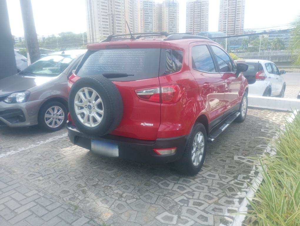 FORD ECOSPORT 1.5 TI-VCT FLEX SE AUTOMATICO