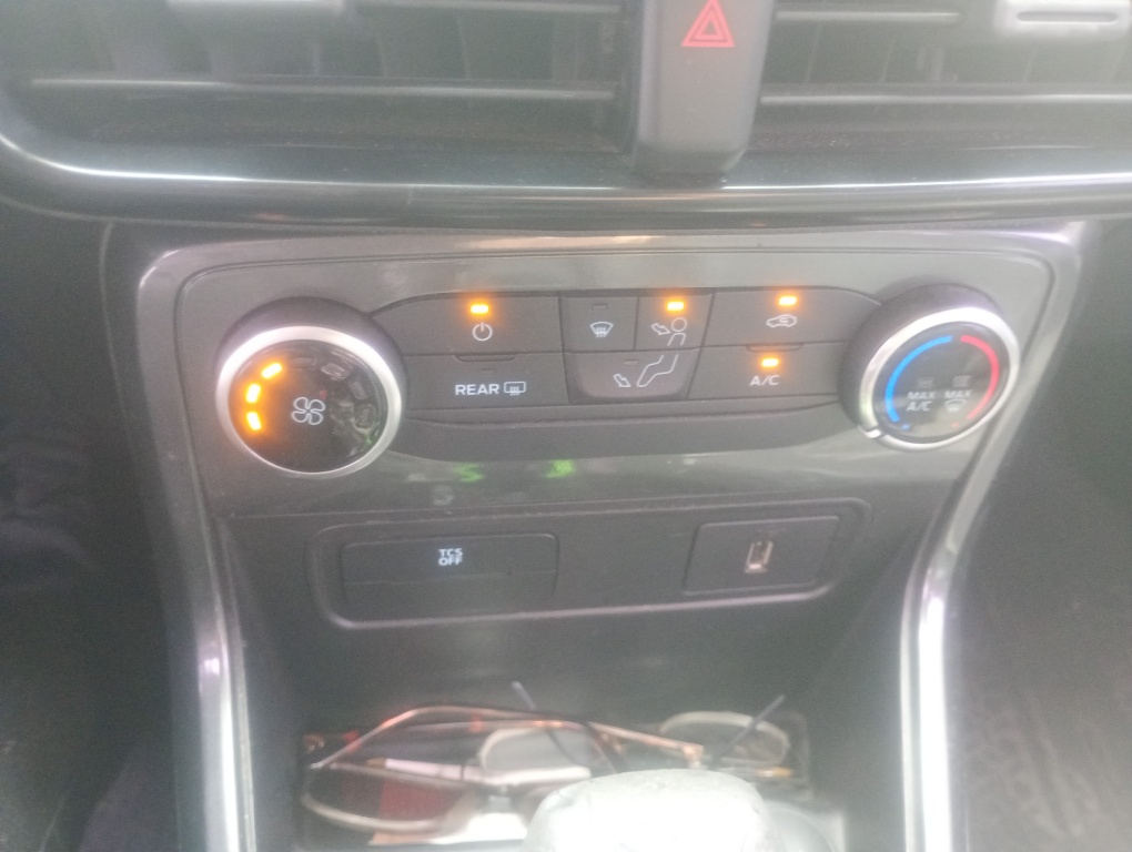 FORD ECOSPORT 1.5 TI-VCT FLEX SE AUTOMATICO