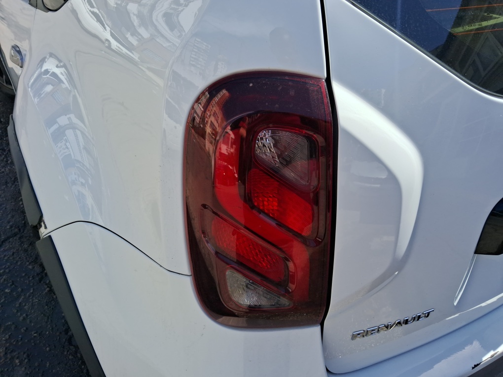 RENAULT DUSTER 2.0 DYNAMIQUE 4X2 16V FLEX 4P AUTOMATICO