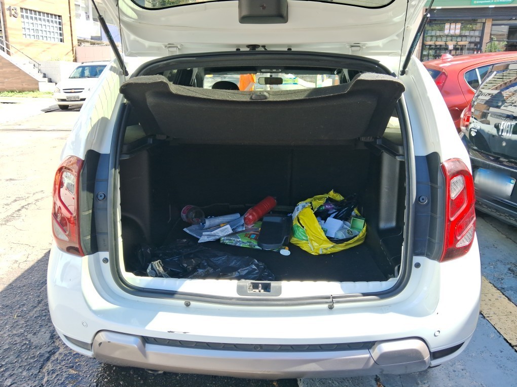 RENAULT DUSTER 2.0 DYNAMIQUE 4X2 16V FLEX 4P AUTOMATICO