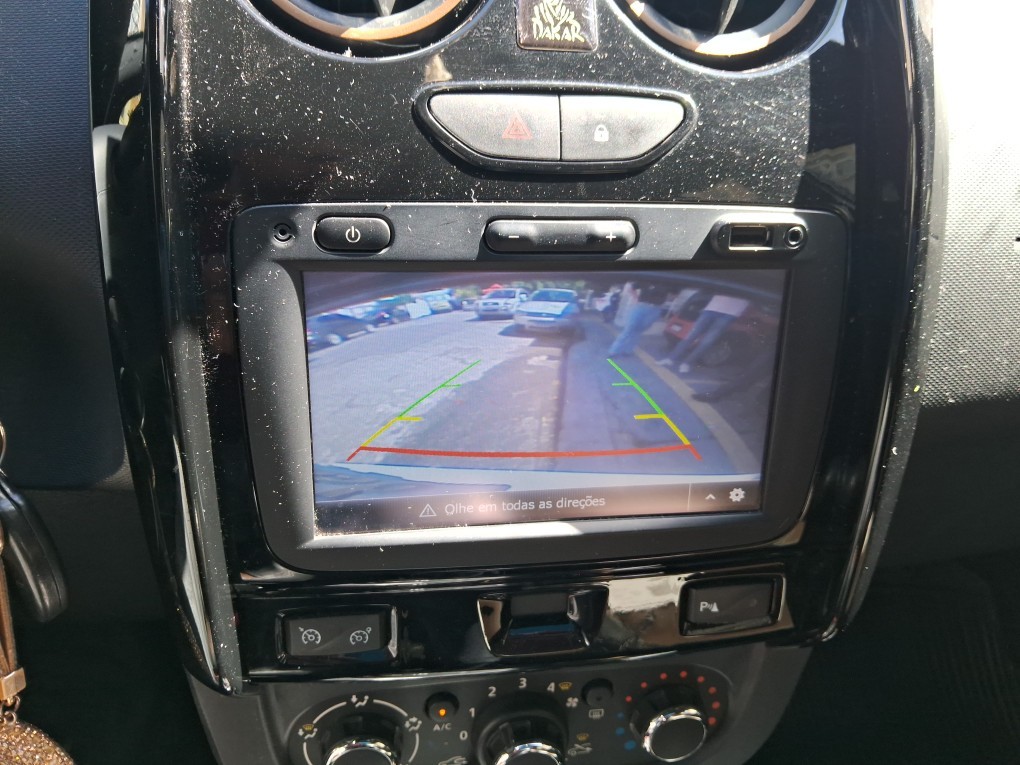 RENAULT DUSTER 2.0 DYNAMIQUE 4X2 16V FLEX 4P AUTOMATICO