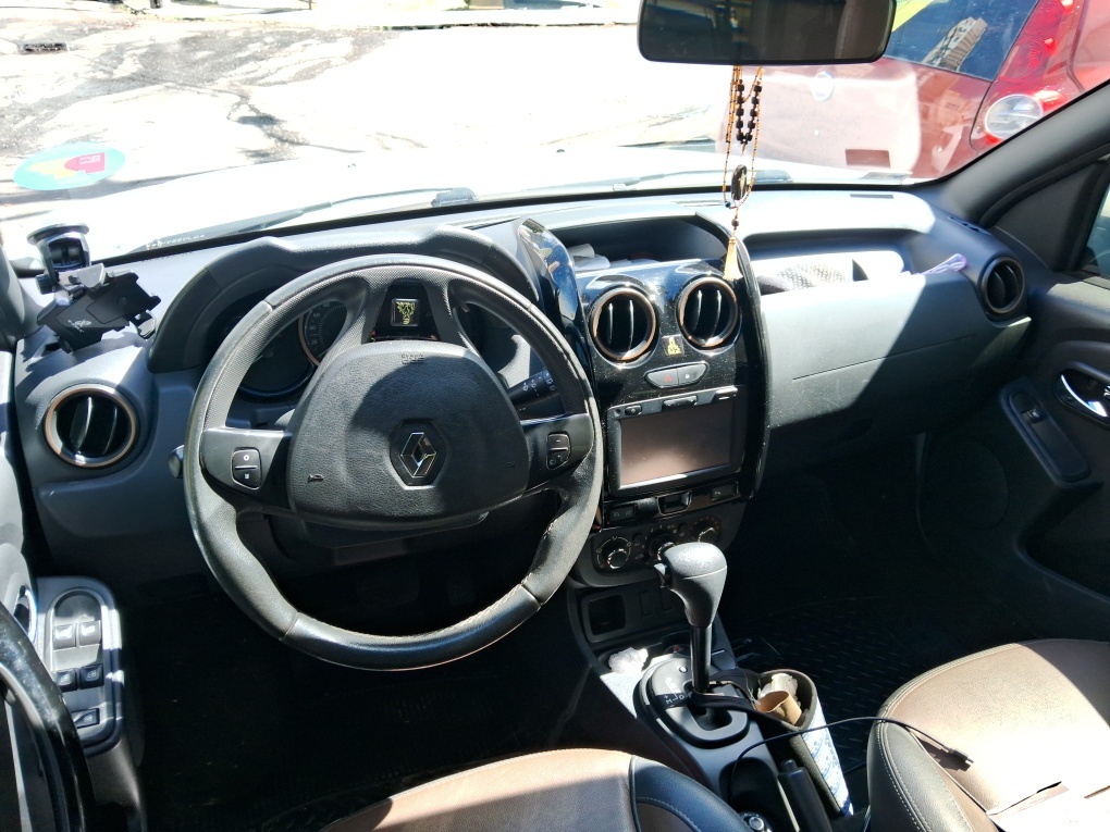 RENAULT DUSTER 2.0 DYNAMIQUE 4X2 16V FLEX 4P AUTOMATICO