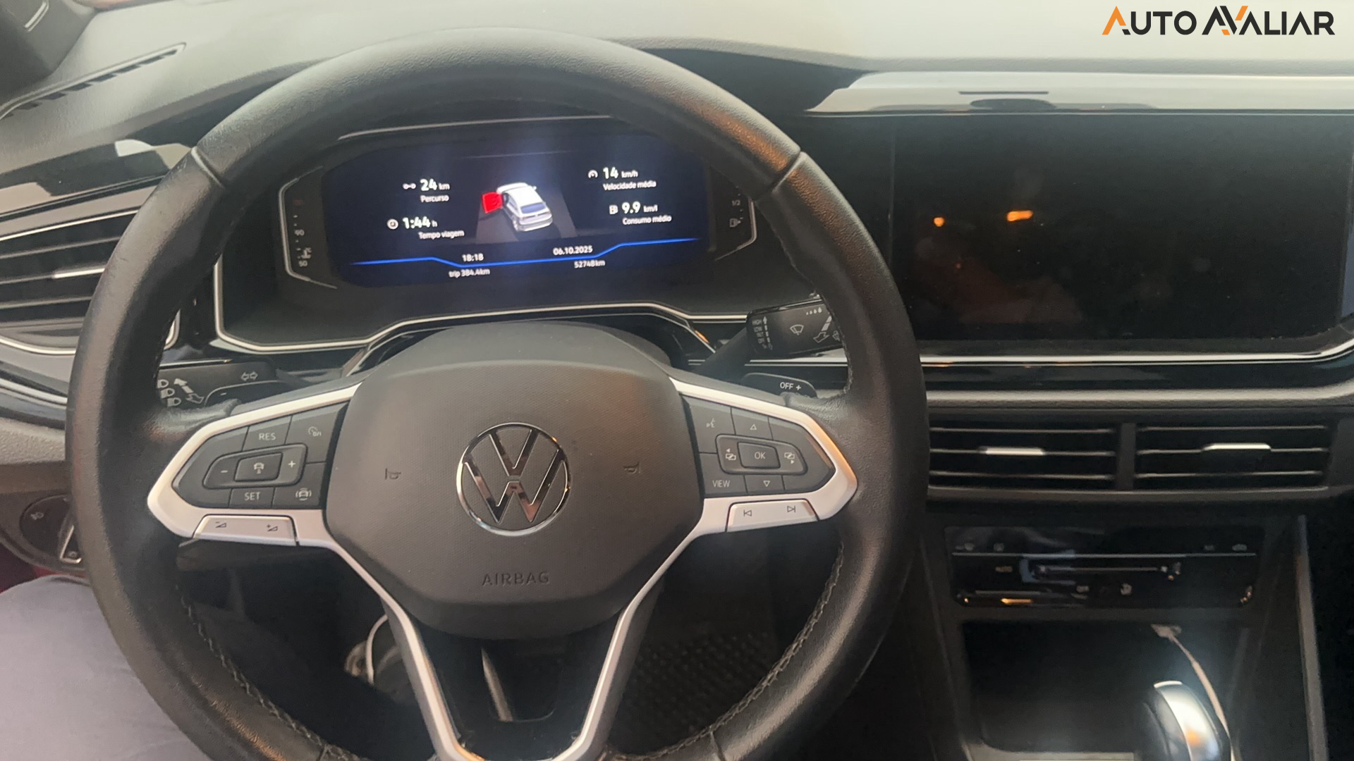 VOLKSWAGEN NIVUS 1.0 200 TSI TOTAL FLEX HIGHLINE AUTOMÁTICO