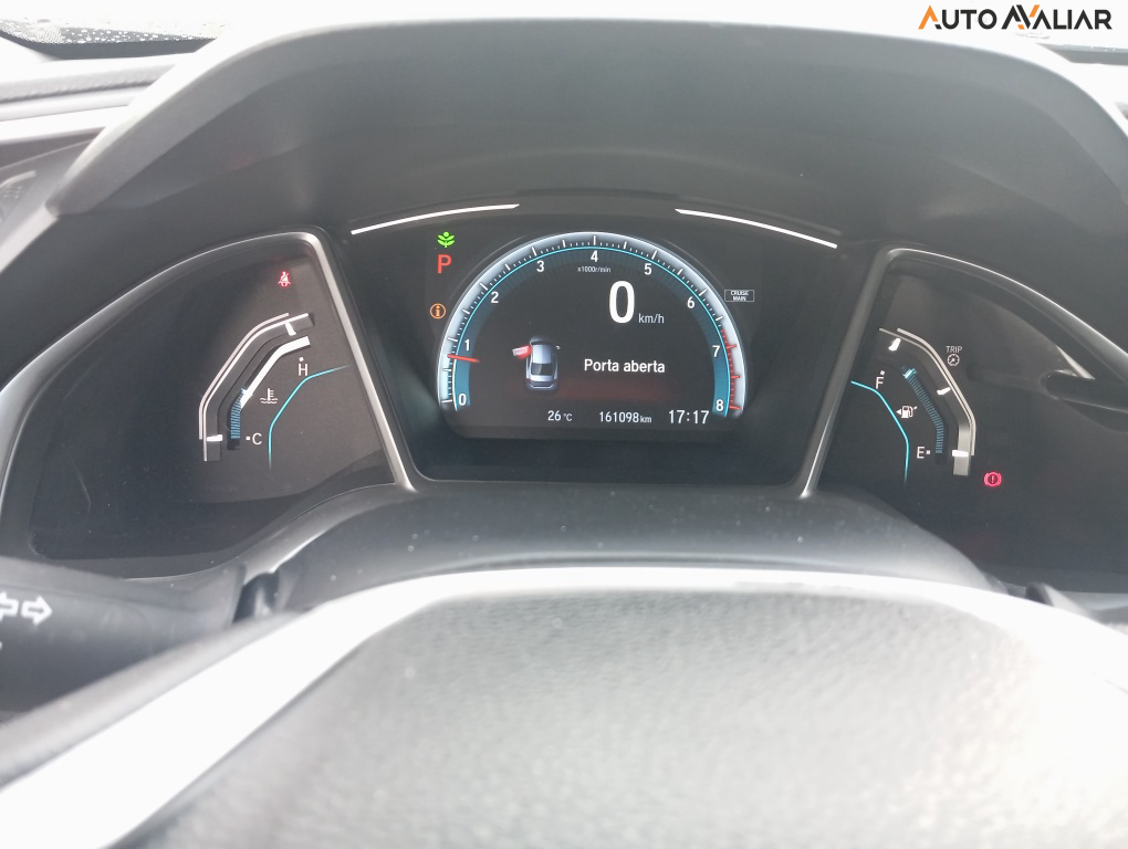 HONDA CIVIC 2.0 16V FLEXONE EXL 4P CVT