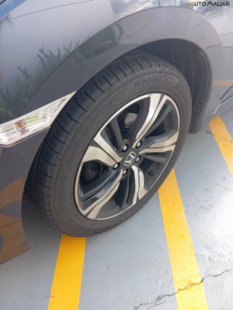 HONDA CIVIC 2.0 16V FLEXONE EXL 4P CVT