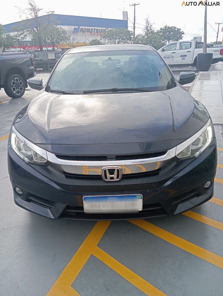 HONDA CIVIC 2.0 16V FLEXONE EXL 4P CVT