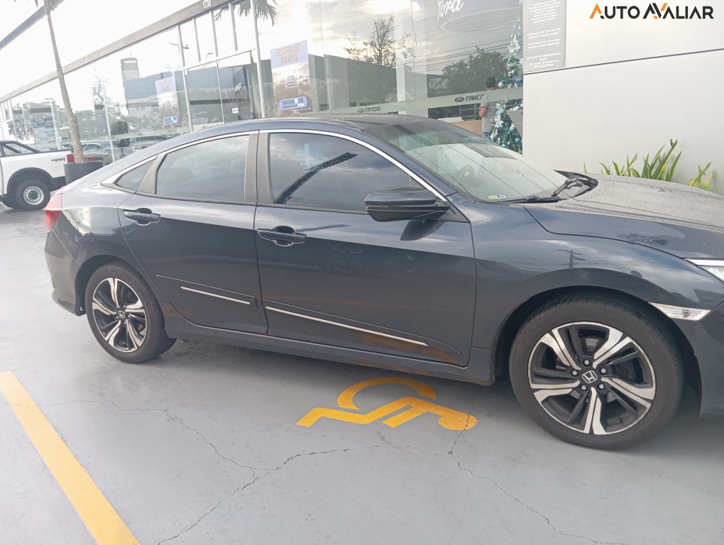 HONDA CIVIC 2.0 16V FLEXONE EXL 4P CVT